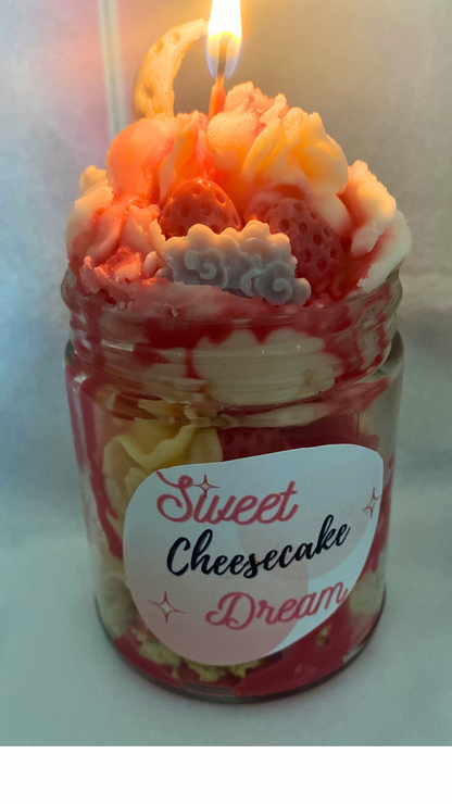 Sweet Cheesecake Dream Candle