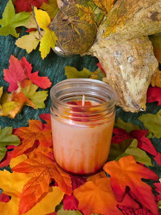 Early Autumn Candle