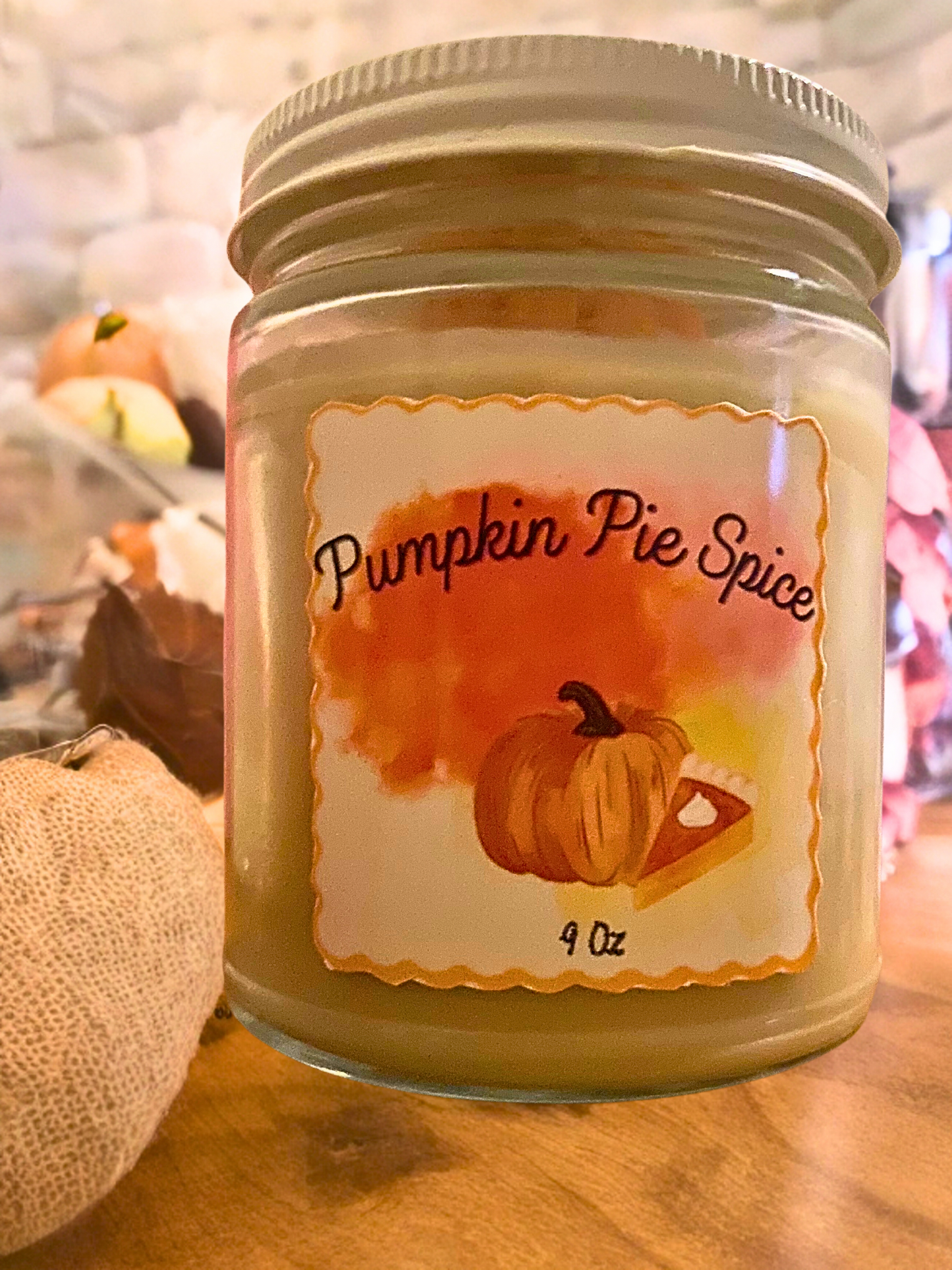 Pumpkin Pie Spice Candle