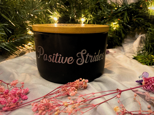 Positive Strides Candle