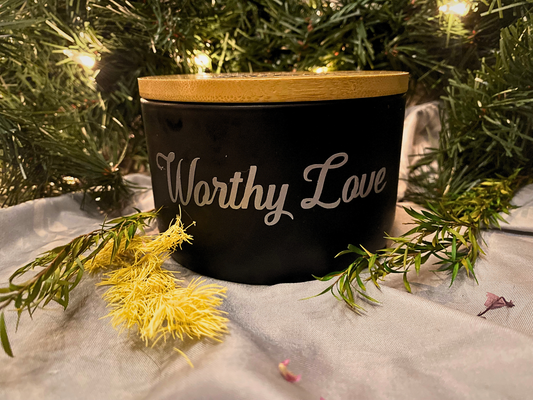 Worthy Love Candle