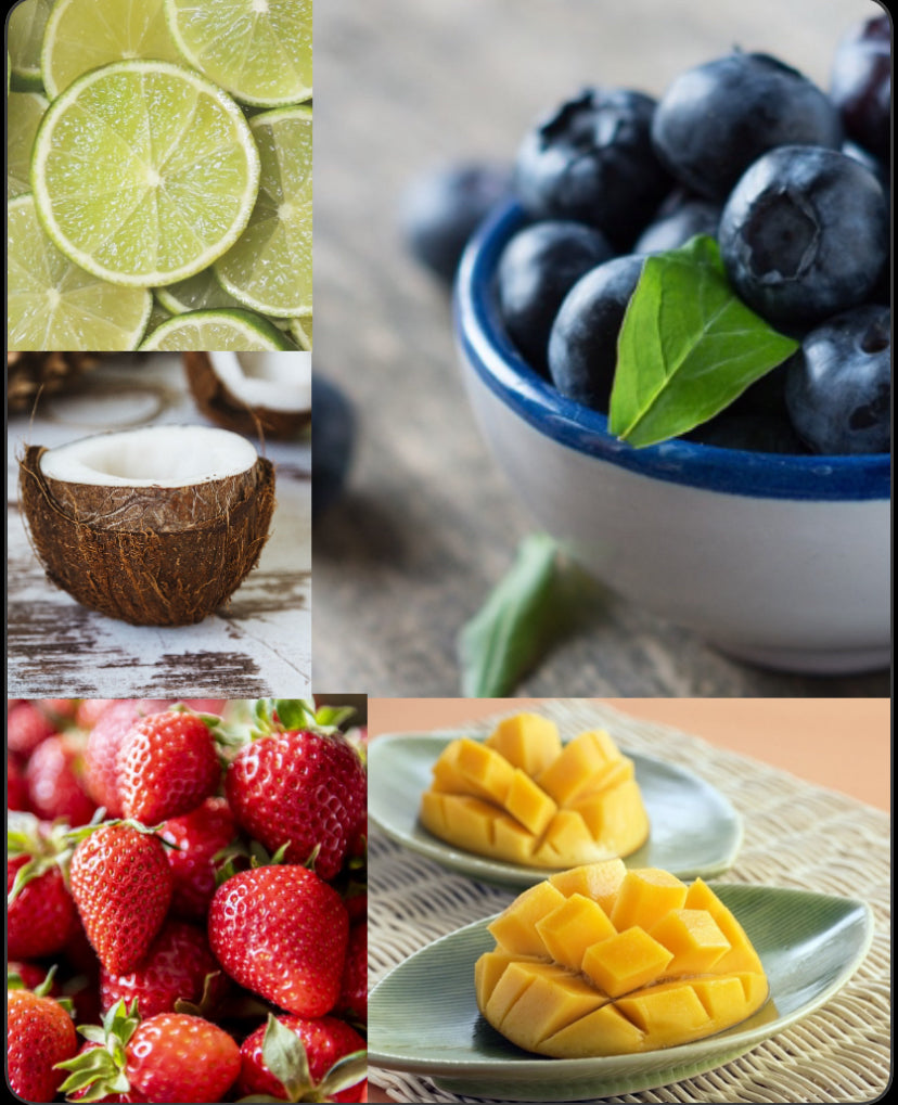 5 of my Favorite Fruity Scents