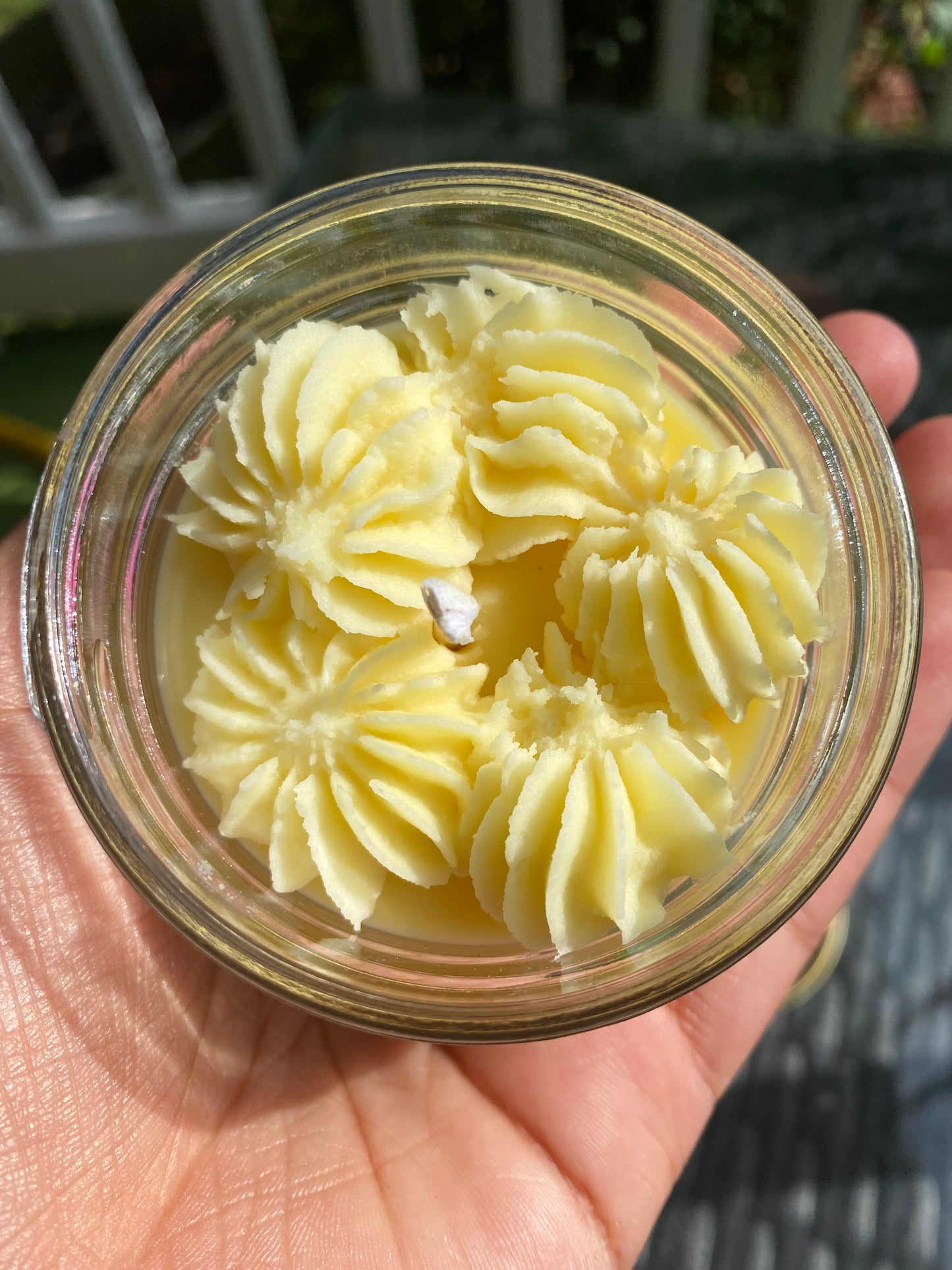 Lemon Pound Cake Candle