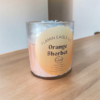 Orange Sherbet Candle