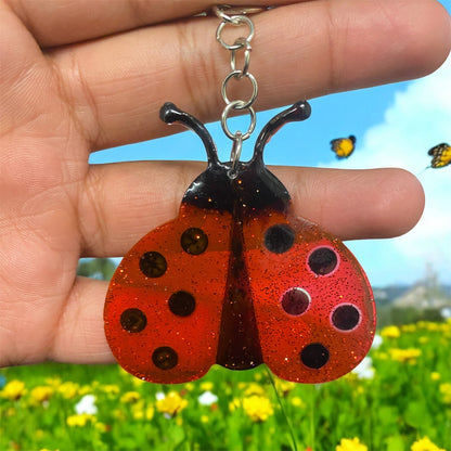 Ladybug Keychain