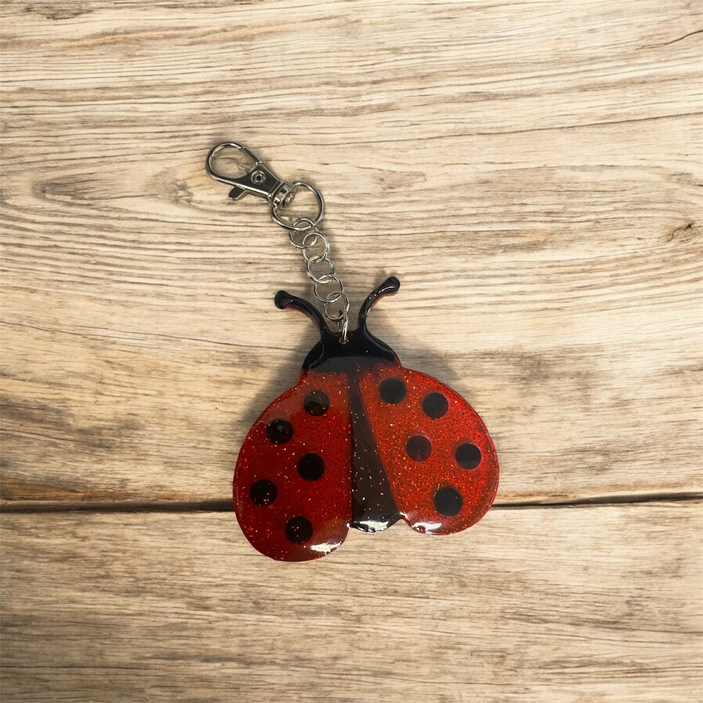 Ladybug Keychain