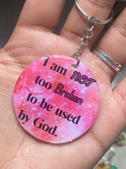 Keychain: I am NOT too Broken