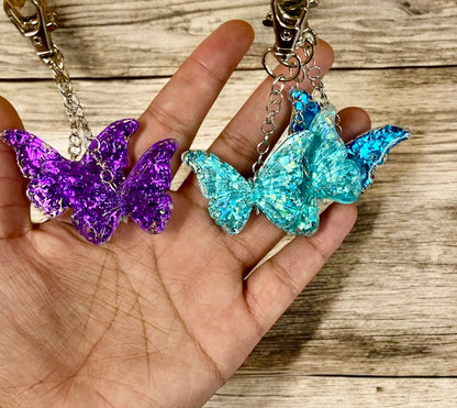 Butterfly Keychains