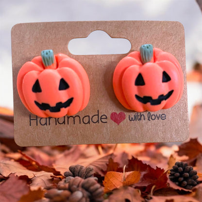 Jack -O- Lantern Earrings