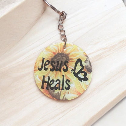 Keychain: Jesus Heals