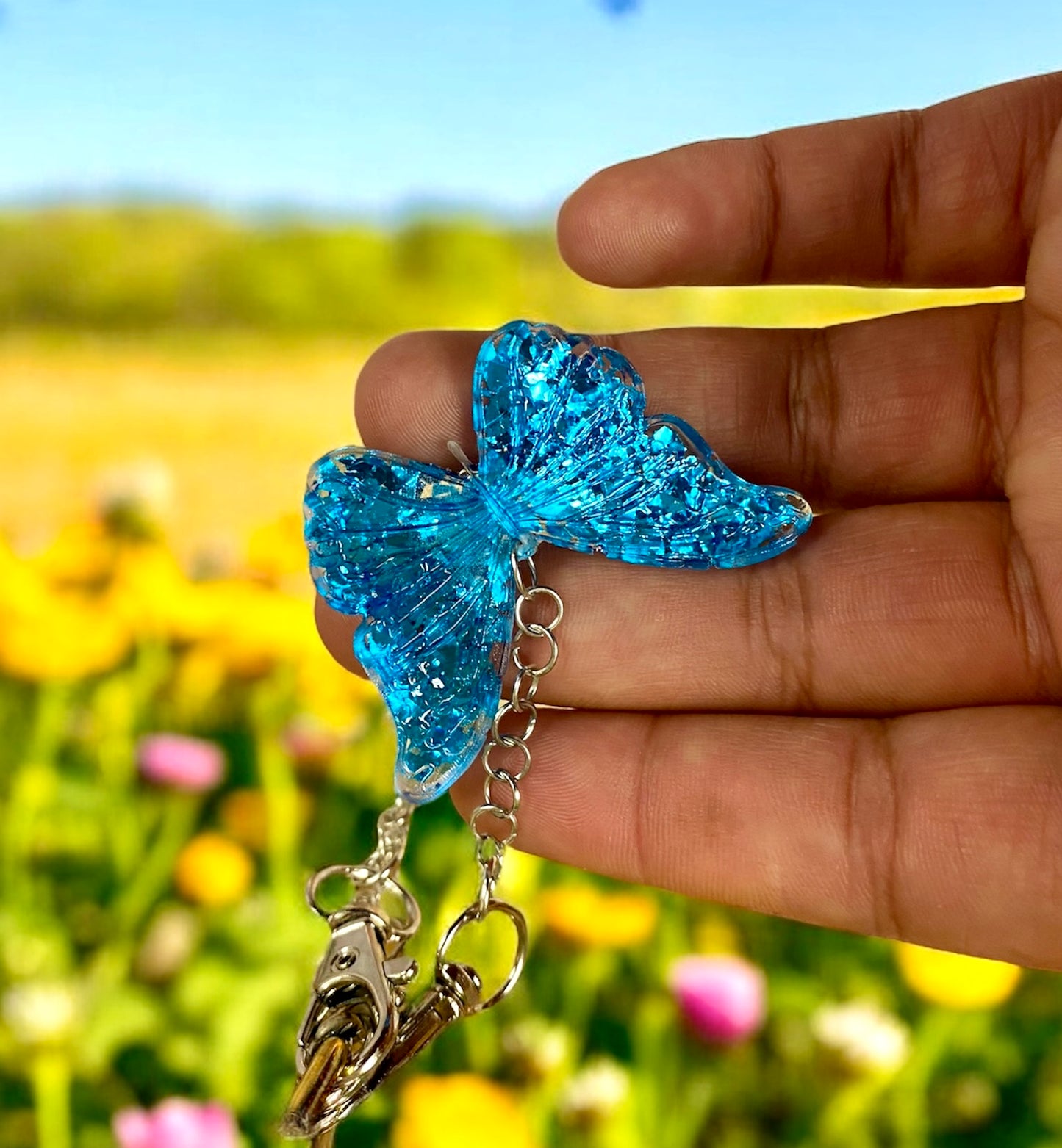 Butterfly Keychains