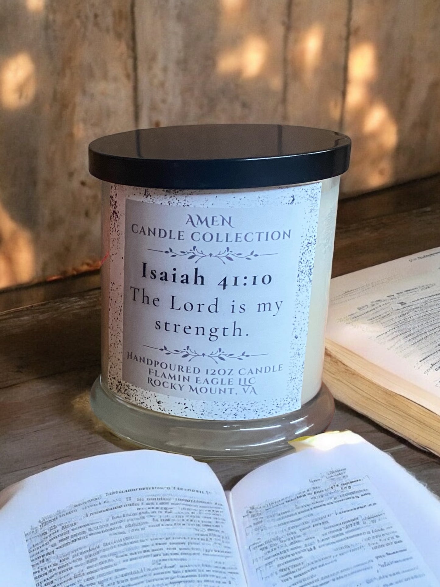 My Strength Candle (12oz Jar)