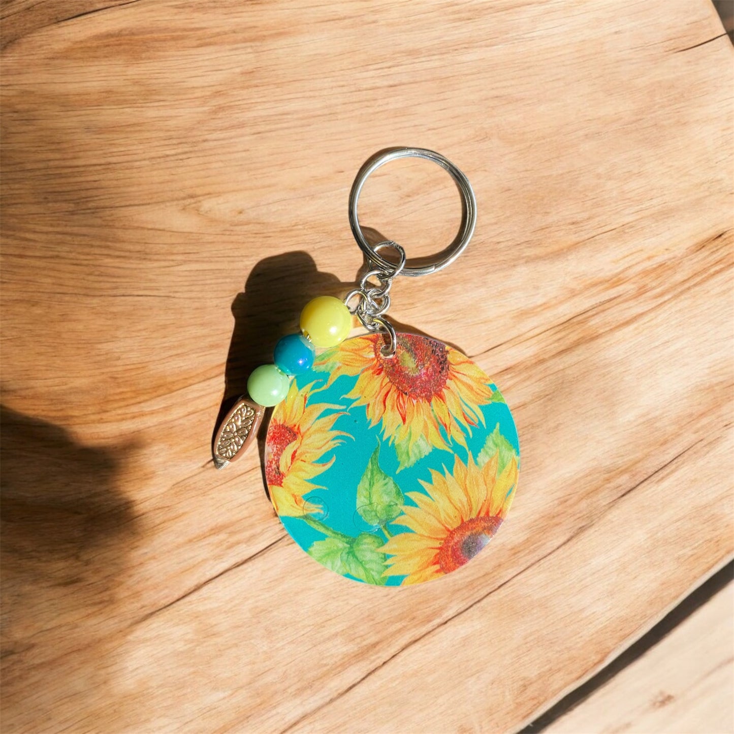 Keychain: Sunflower