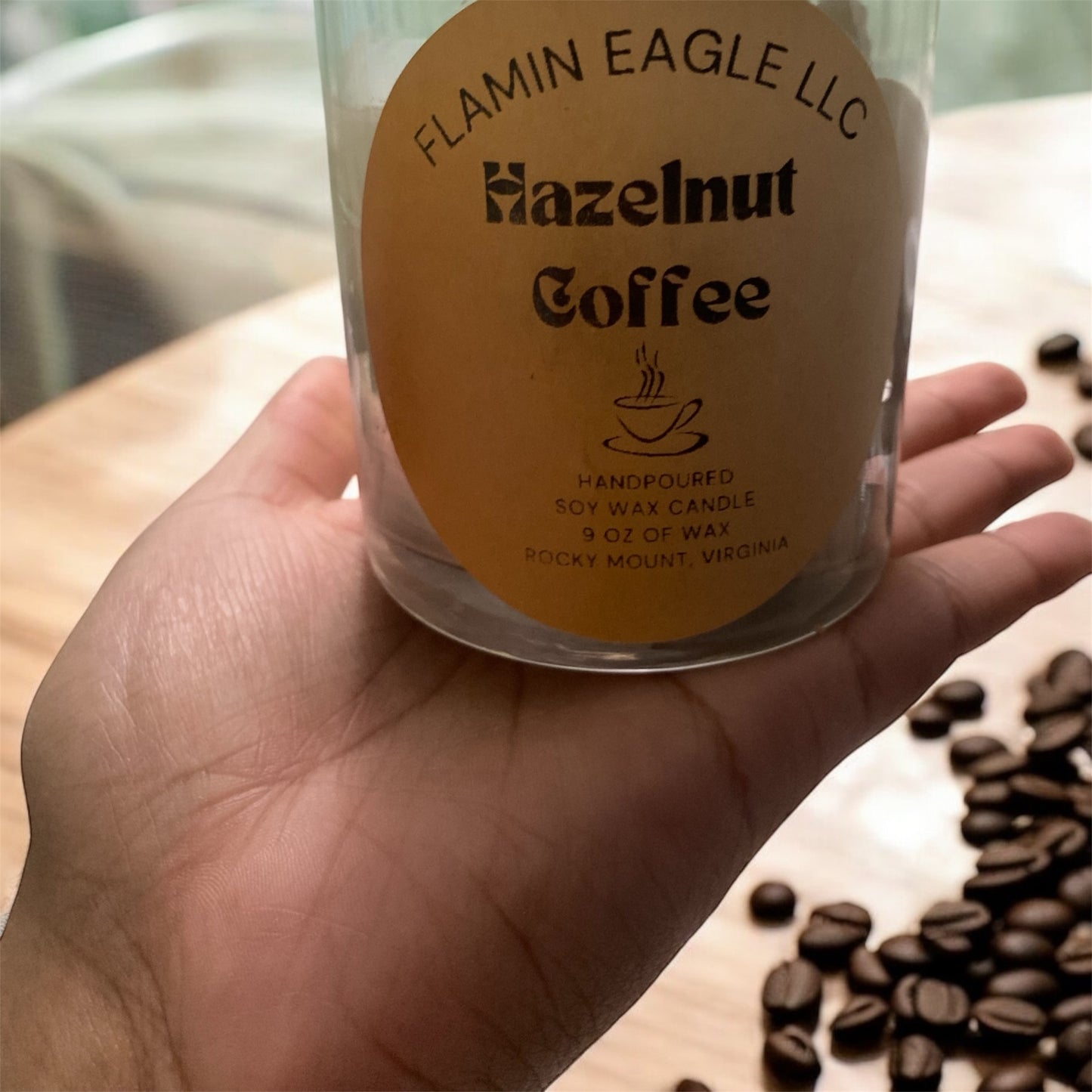 Hazelnut Coffee