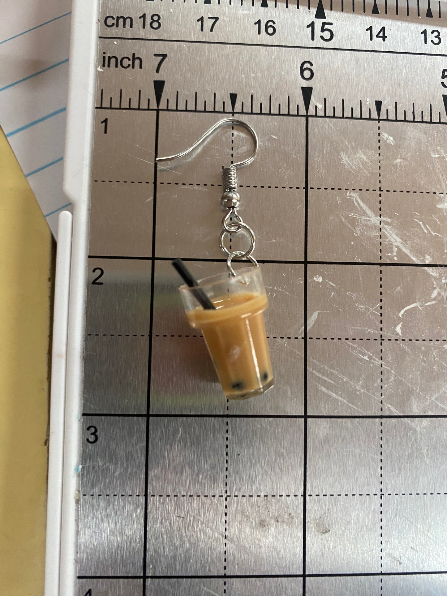 Boba Tea Earrings