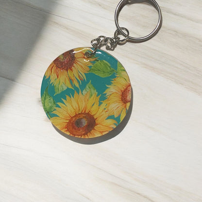 Keychain: Sunflower