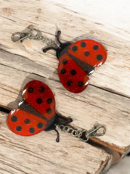 Ladybug Keychain