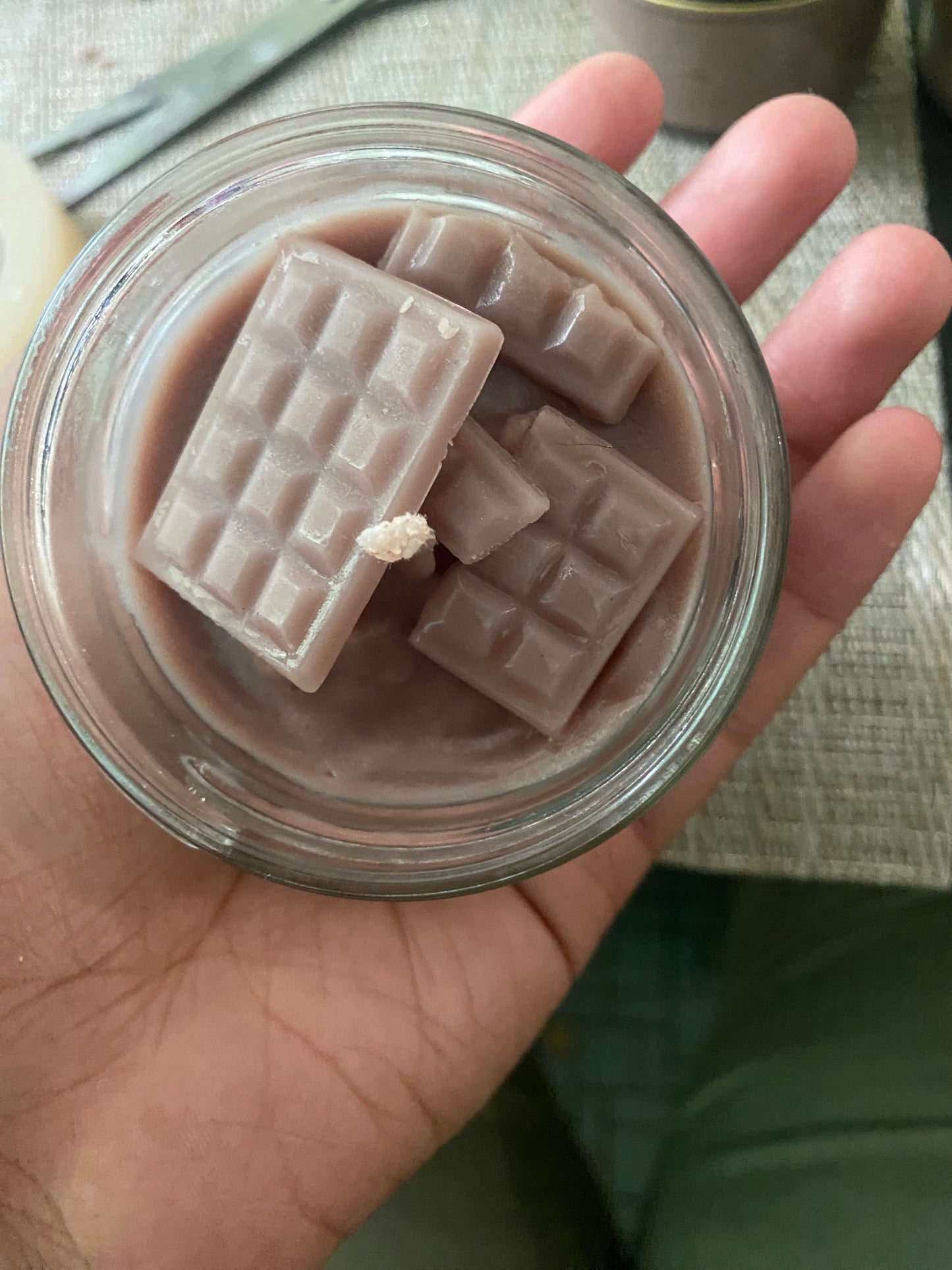 Chocolate Fudge Candle