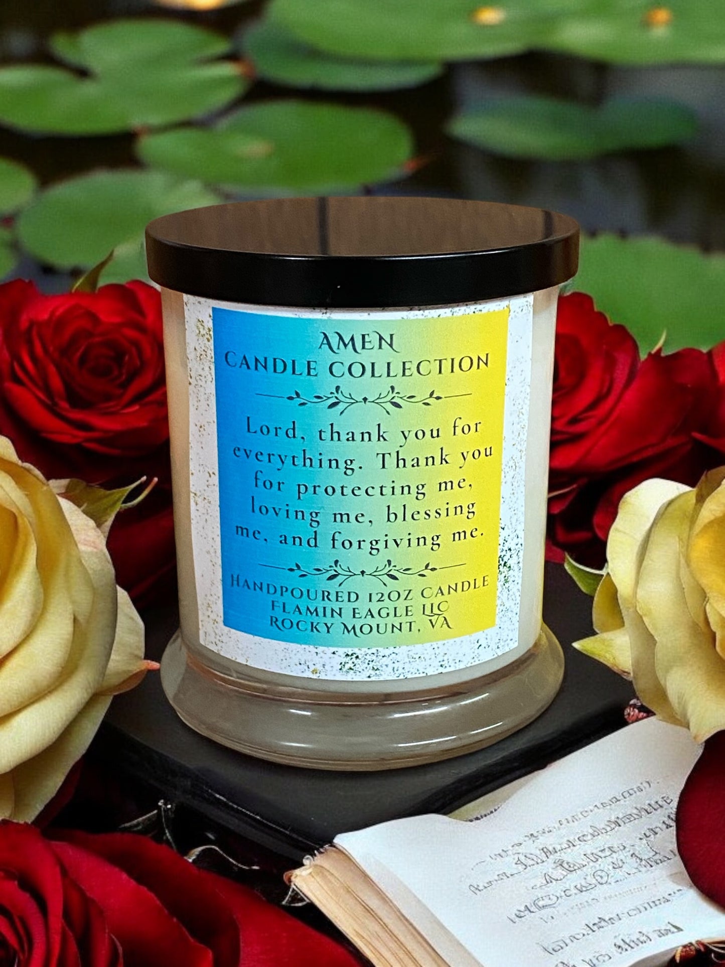 Lord, Thank you Candle (12oz)