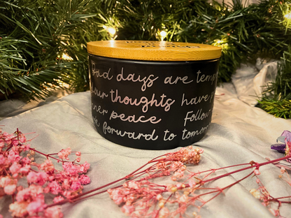 Positive Strides Candle