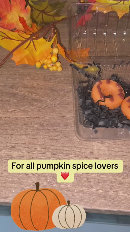 Pumpkin Spice Wax Melt Mix